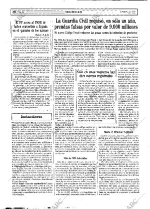 ABC MADRID 31-01-1997 página 52