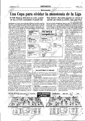 ABC MADRID 31-01-1997 página 79