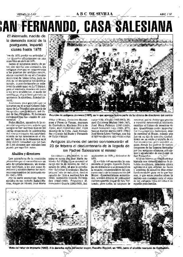 ABC SEVILLA 31-01-1997 página 57