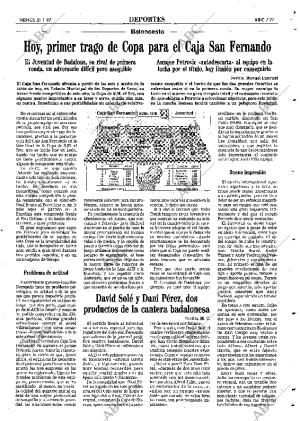 ABC SEVILLA 31-01-1997 página 77
