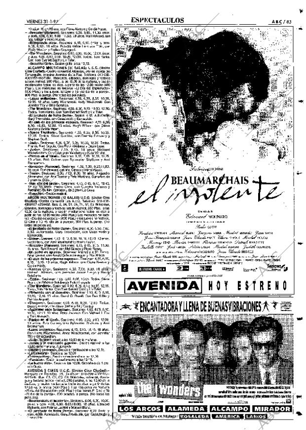 ABC SEVILLA 31-01-1997 página 83