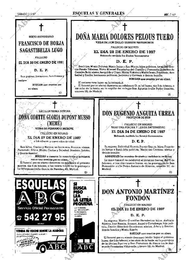 ABC MADRID 01-02-1997 página 107