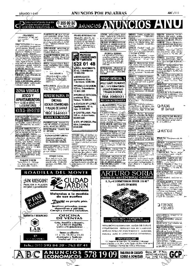 ABC MADRID 01-02-1997 página 111