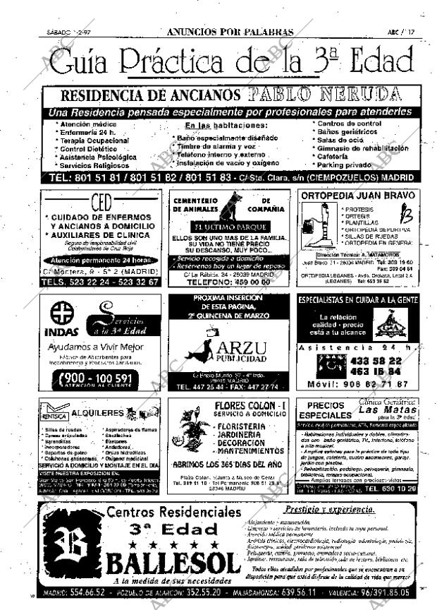 ABC MADRID 01-02-1997 página 117