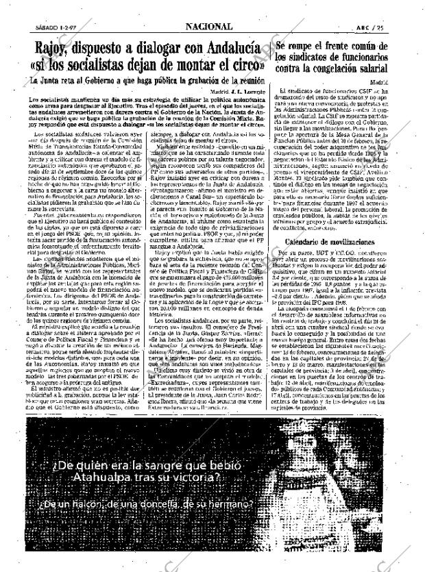 ABC MADRID 01-02-1997 página 25