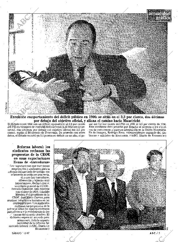 ABC MADRID 01-02-1997 página 5