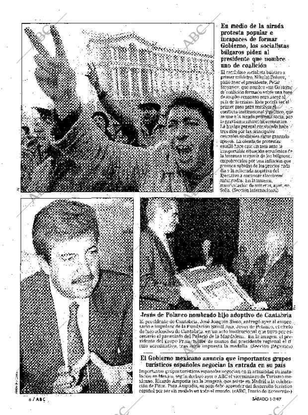 ABC MADRID 01-02-1997 página 6