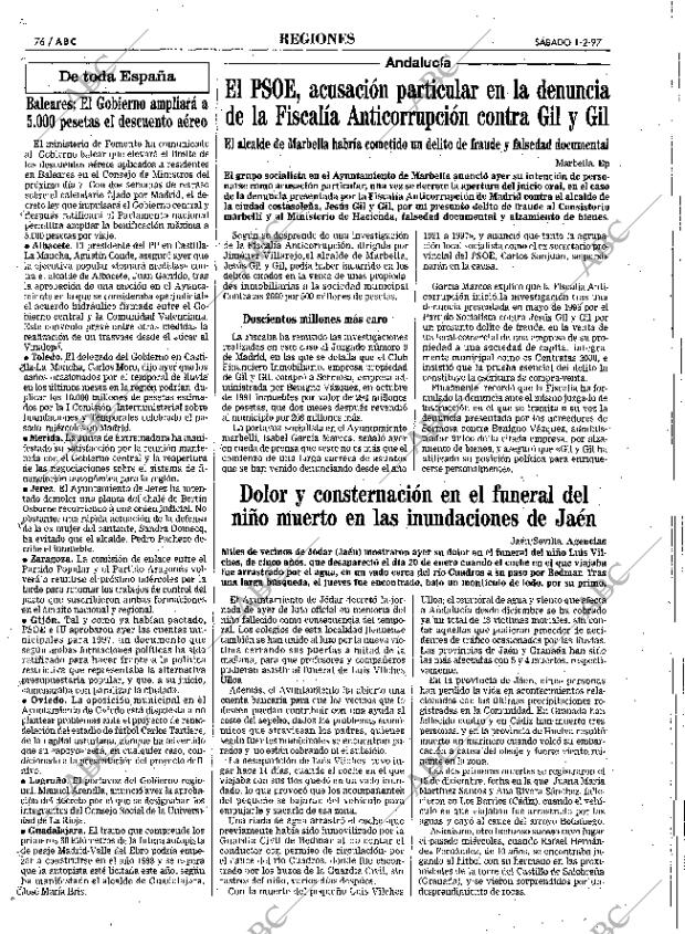 ABC MADRID 01-02-1997 página 76