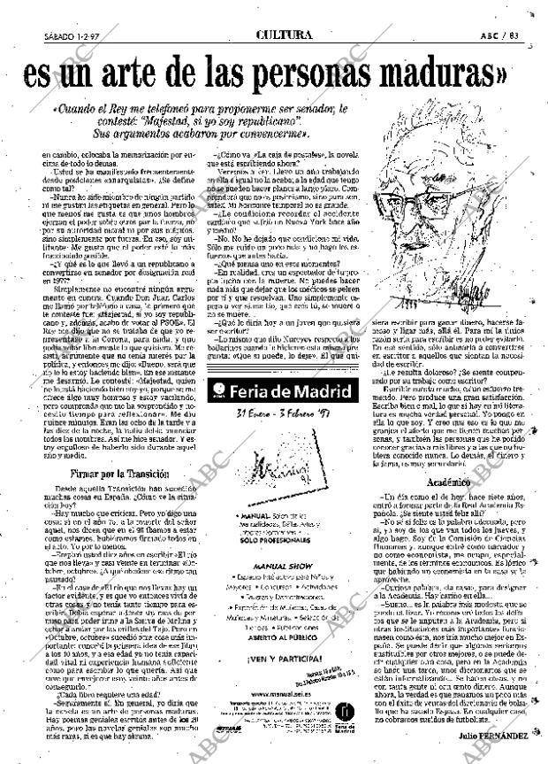 ABC MADRID 01-02-1997 página 83