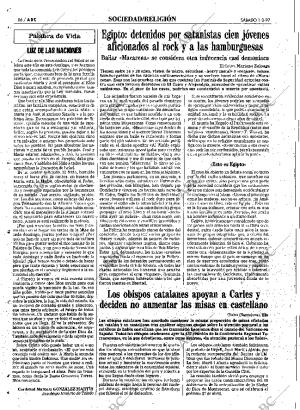 ABC MADRID 01-02-1997 página 86