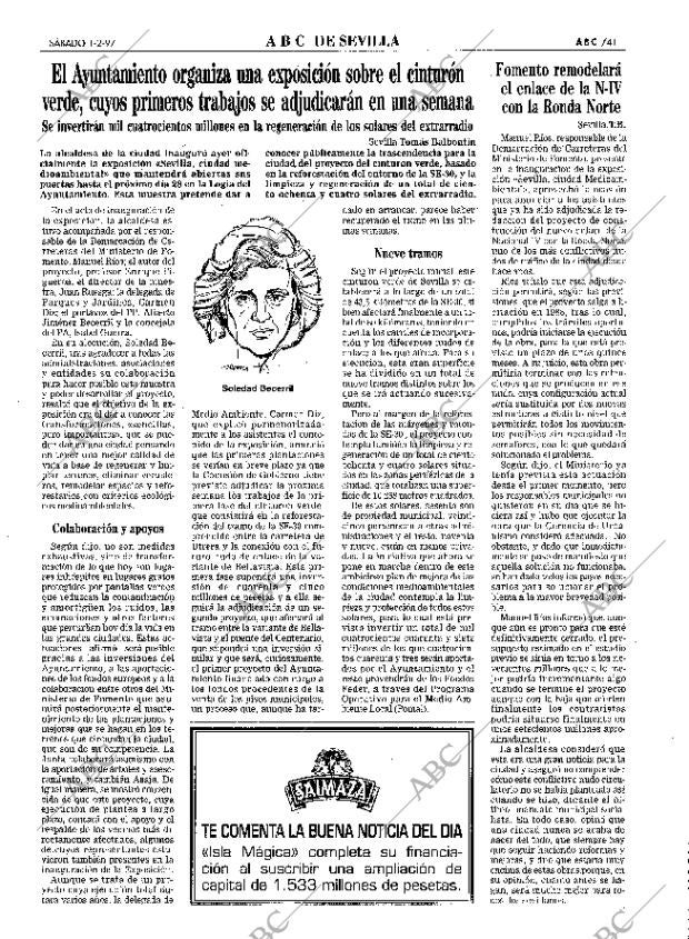 ABC SEVILLA 01-02-1997 página 41