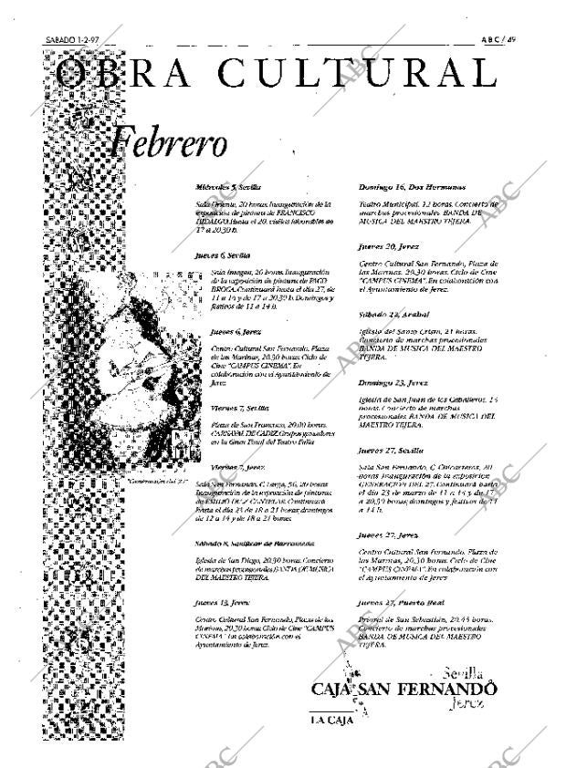 ABC SEVILLA 01-02-1997 página 49