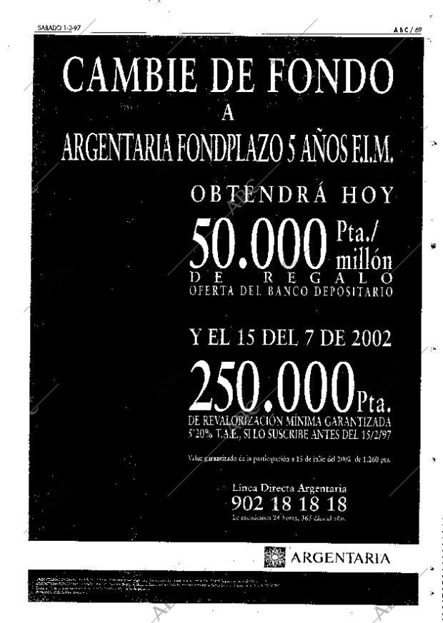 ABC SEVILLA 01-02-1997 página 69