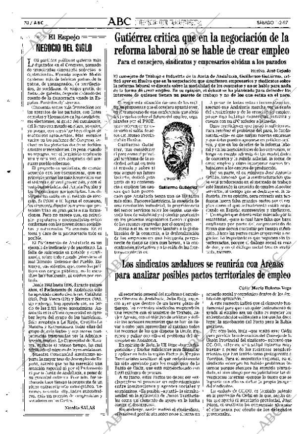 ABC SEVILLA 01-02-1997 página 70