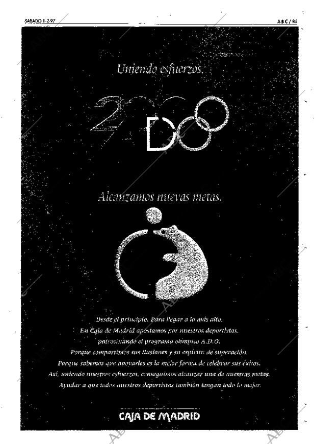 ABC SEVILLA 01-02-1997 página 85