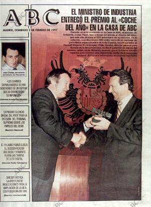 ABC MADRID 02-02-1997 página 1