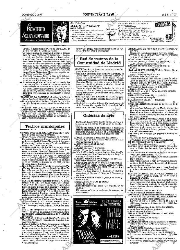 ABC MADRID 02-02-1997 página 107