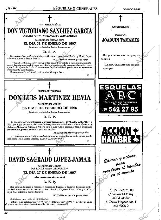 ABC MADRID 02-02-1997 página 114
