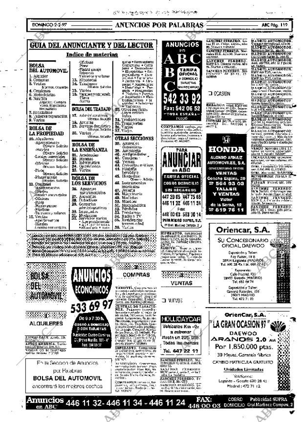 ABC MADRID 02-02-1997 página 119