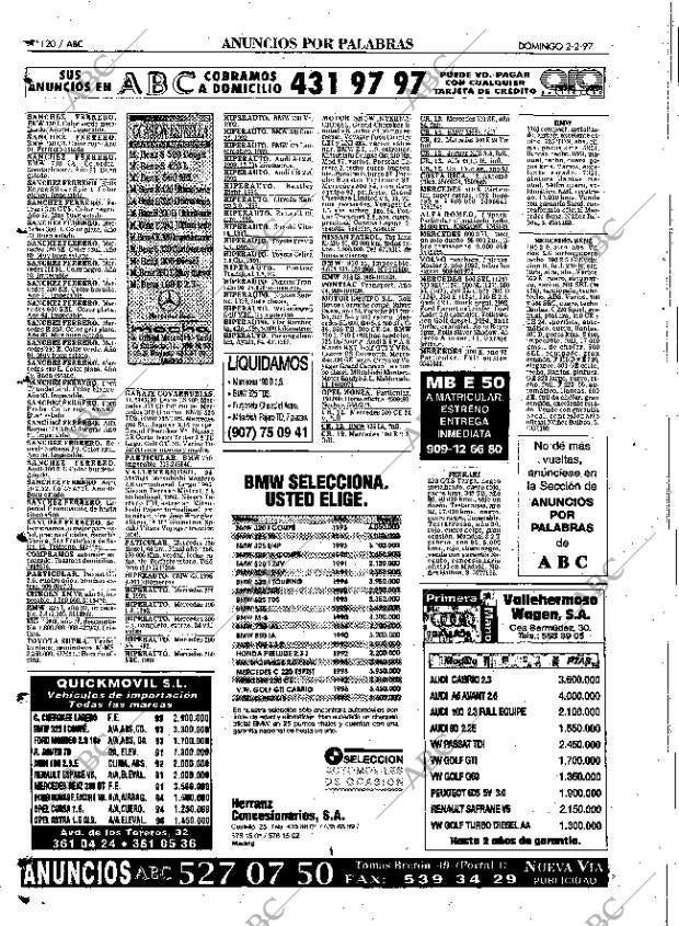 ABC MADRID 02-02-1997 página 120