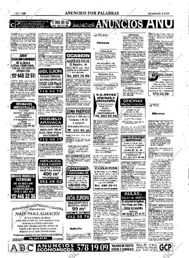 ABC MADRID 02-02-1997 página 122