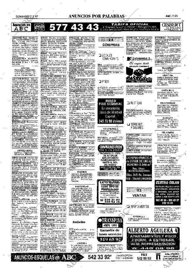 ABC MADRID 02-02-1997 página 123