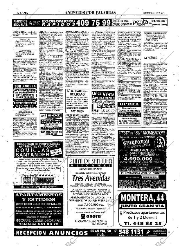 ABC MADRID 02-02-1997 página 124