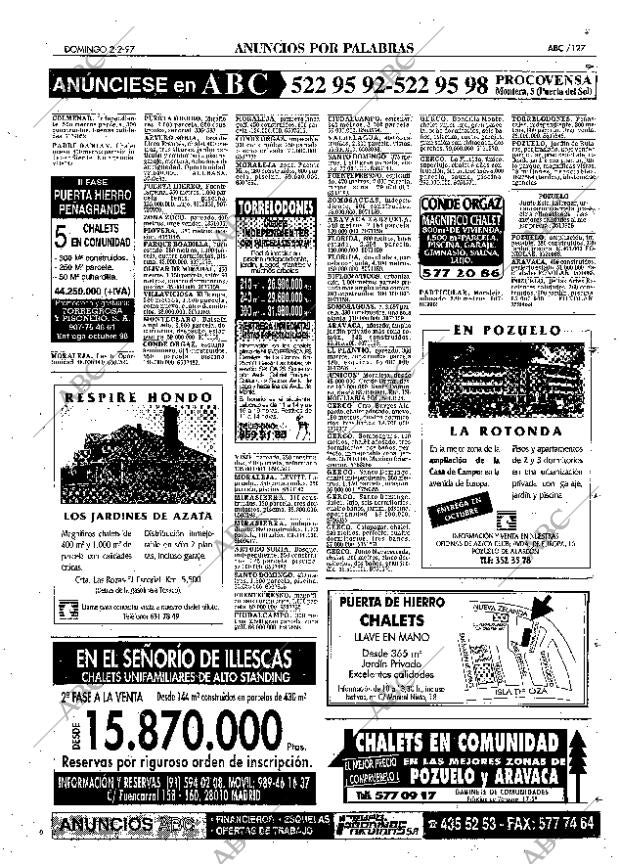 ABC MADRID 02-02-1997 página 127