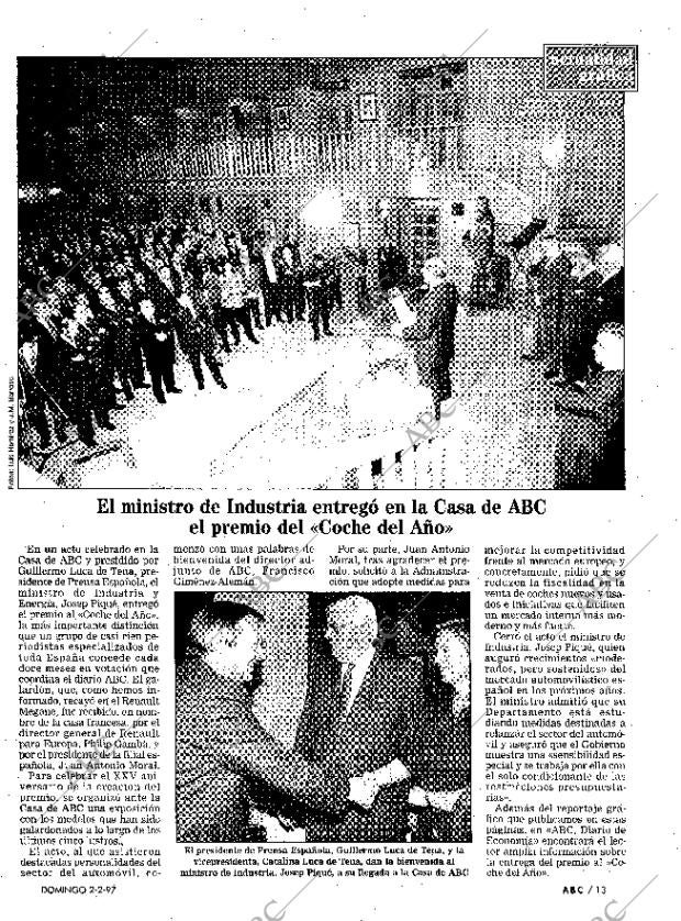 ABC MADRID 02-02-1997 página 13