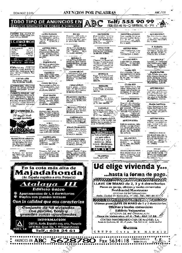 ABC MADRID 02-02-1997 página 131