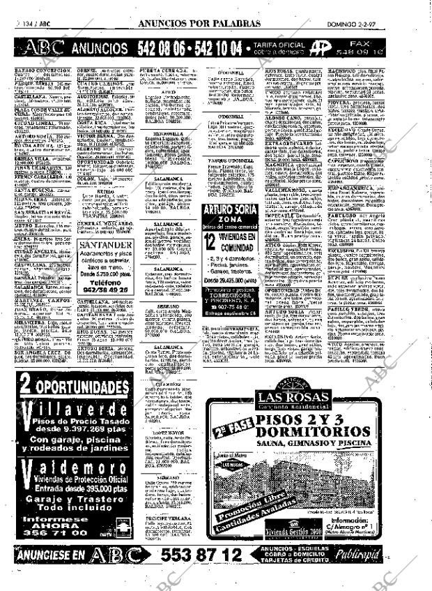 ABC MADRID 02-02-1997 página 134