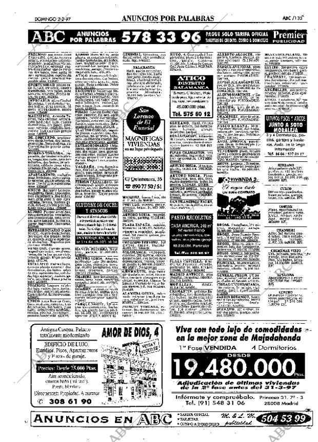 ABC MADRID 02-02-1997 página 135