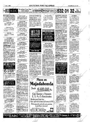 ABC MADRID 02-02-1997 página 136