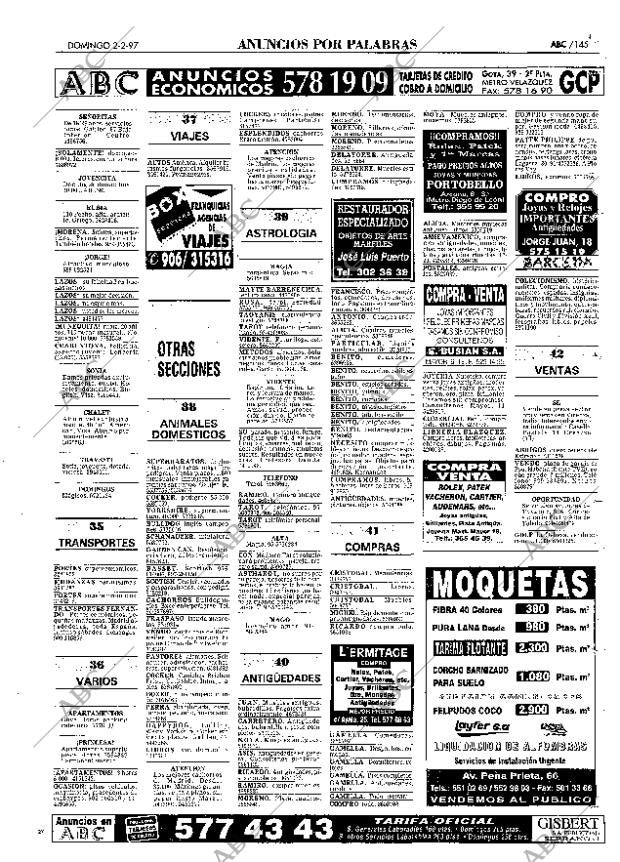 ABC MADRID 02-02-1997 página 145