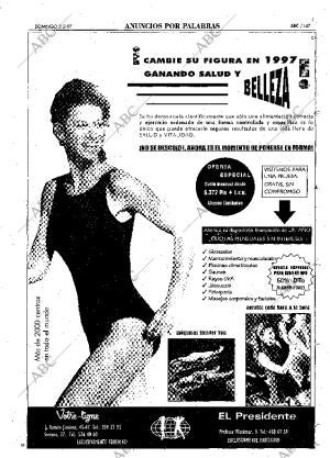 ABC MADRID 02-02-1997 página 147