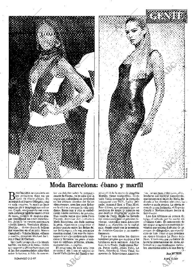 ABC MADRID 02-02-1997 página 149