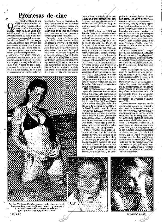 ABC MADRID 02-02-1997 página 150