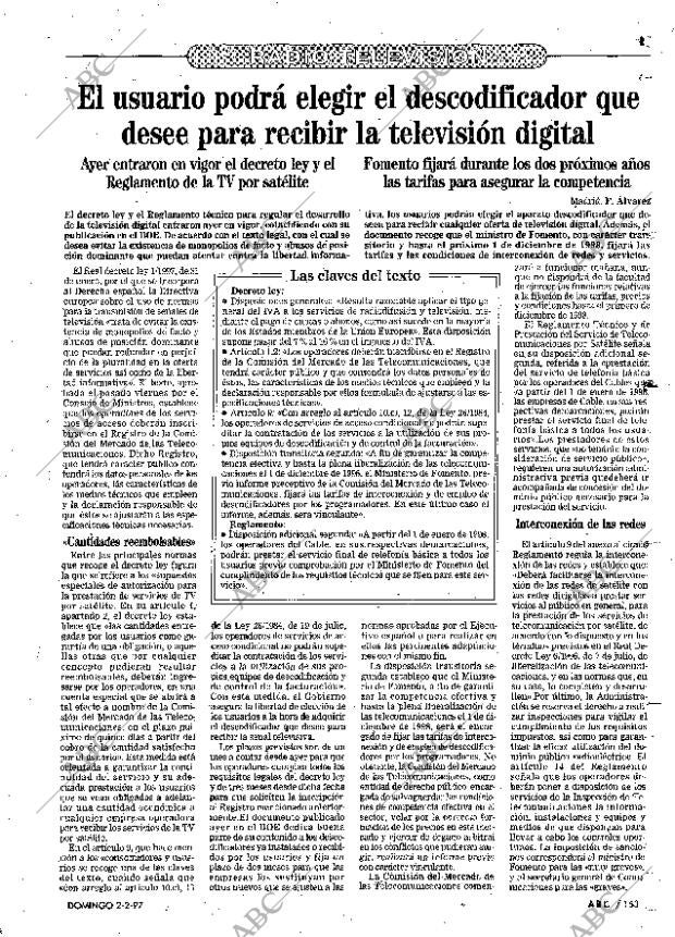 ABC MADRID 02-02-1997 página 153