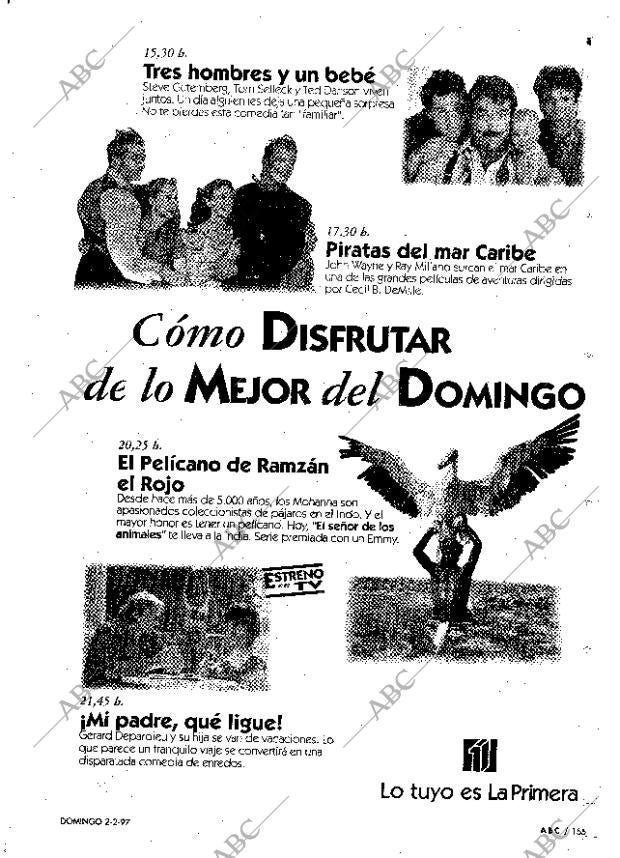 ABC MADRID 02-02-1997 página 155