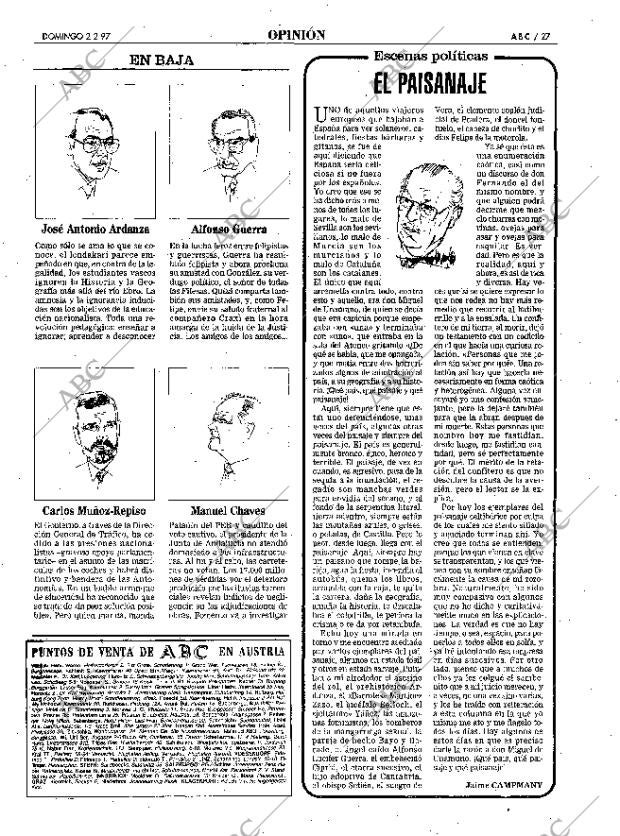 ABC MADRID 02-02-1997 página 27