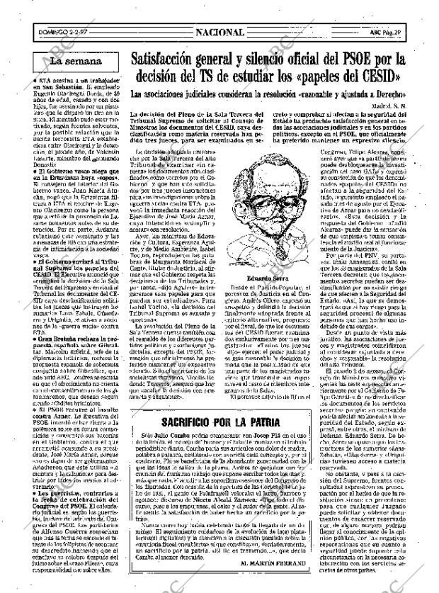 ABC MADRID 02-02-1997 página 29