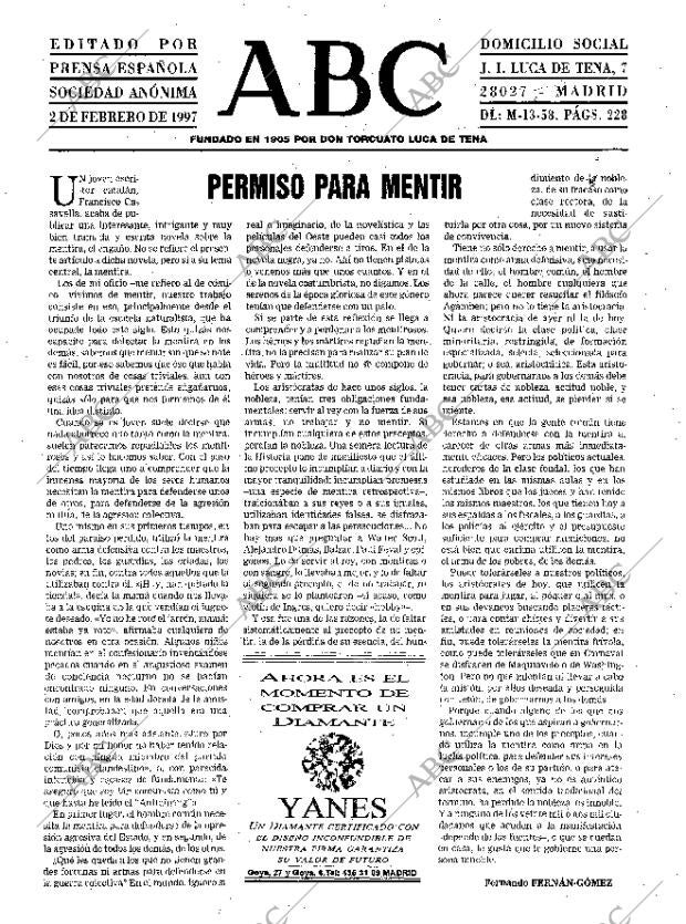 ABC MADRID 02-02-1997 página 3