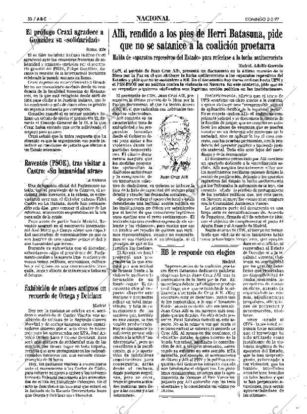 ABC MADRID 02-02-1997 página 30