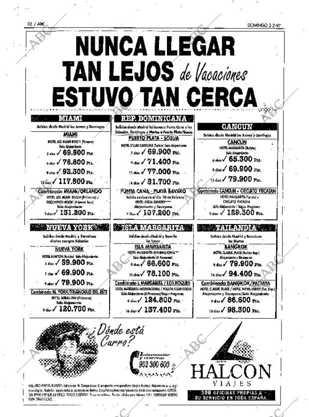 ABC MADRID 02-02-1997 página 32