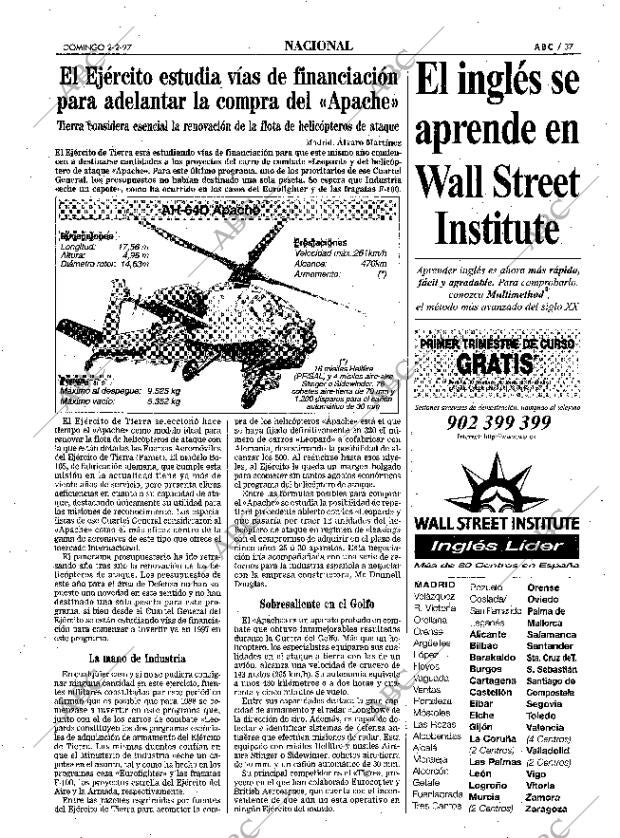 ABC MADRID 02-02-1997 página 37