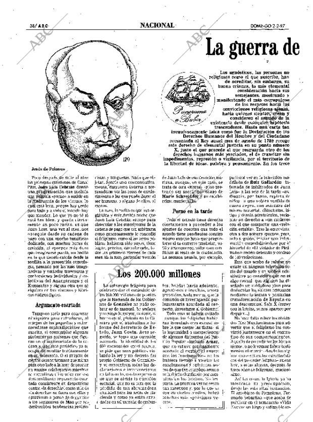 ABC MADRID 02-02-1997 página 38