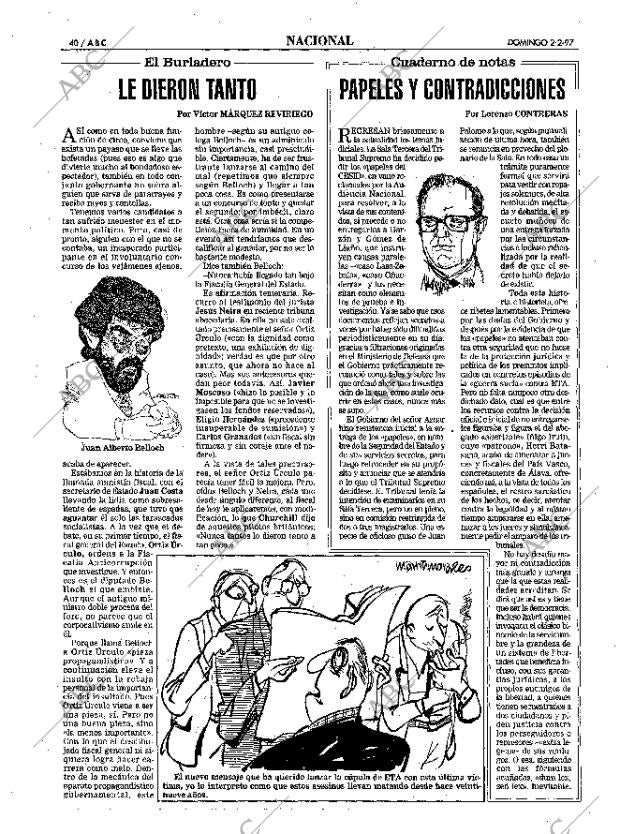 ABC MADRID 02-02-1997 página 40