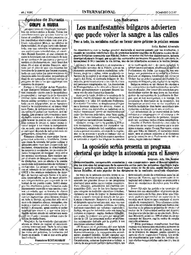 ABC MADRID 02-02-1997 página 46