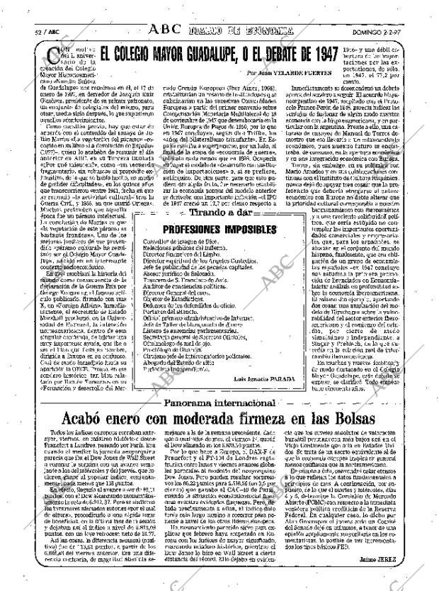 ABC MADRID 02-02-1997 página 52