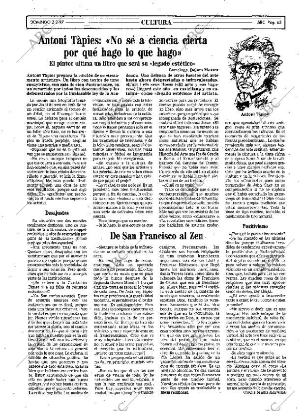 ABC MADRID 02-02-1997 página 63